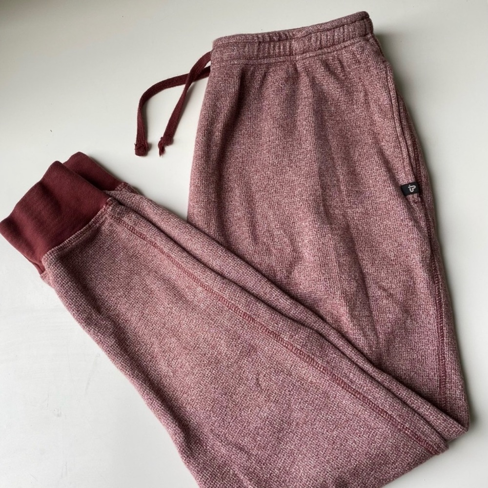 PACT organic cotton jogger sweatpants small